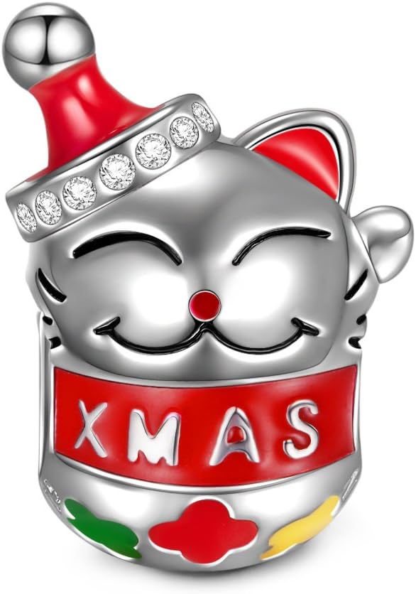 NINAQUEEN The Carnival Of Animals Collection, Sterling Silver Charms with Jewelry Box, Original Gifts for Every Special Moment