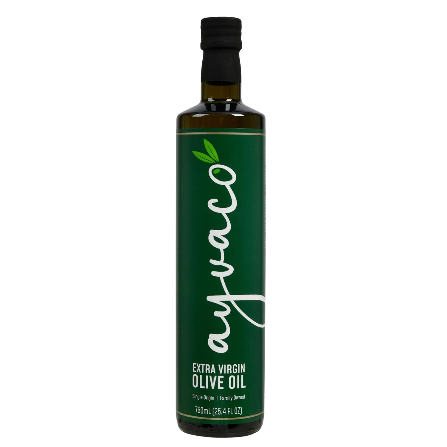 Ayvaco Extra Virgin Olive Oil – Cold Pressed, Single Origin, Small Batch, Monovarietal – Organically Produced, Family Owned EVOO from the Aegean – No Pesticides, Traceable – 16.9 fl oz