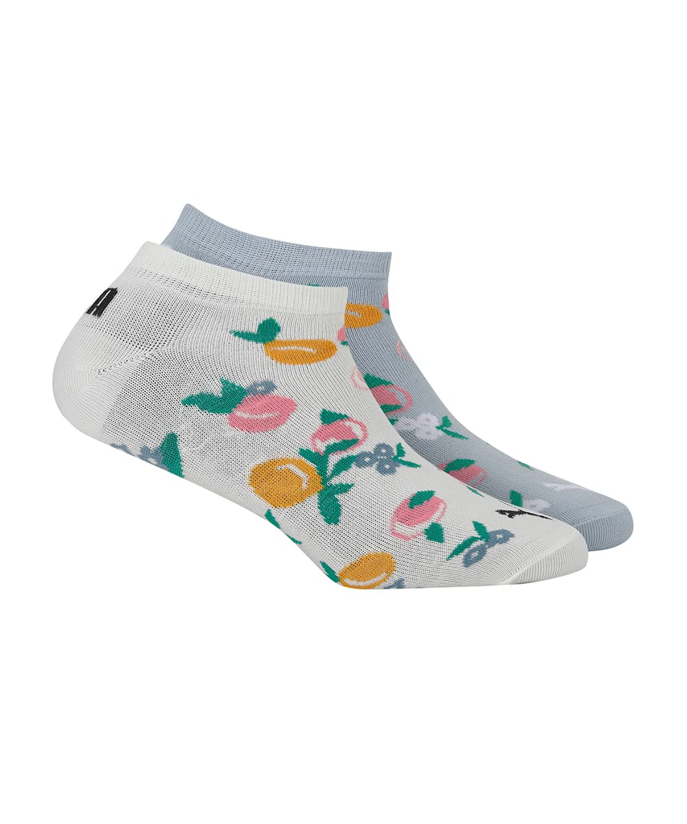 See full amazon price history chart for Puma Cotton Unisex-Adult Wmns Graphic Sneaker Ankle Length Socks 2P, Forever Blue/Egg Nog, 37/40 (93259801) Puma Cotton Unisex-Adult Wmns Graphic Sneaker Ankle Length Socks 2P, Forever Blue/Egg Nog, 37/40 (93259801) (B0BJ8KGFK3) Amazon Price History, Amazon Price Tracker