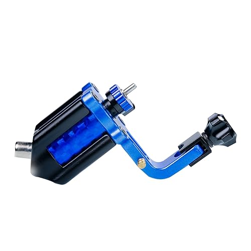 Pistola de tatuaje Rotary Tattoo Machine Motor Pistola de tatuaje para Liner y Shader Wormhole Tattoo Supply Motor Máquina de tatuaje para