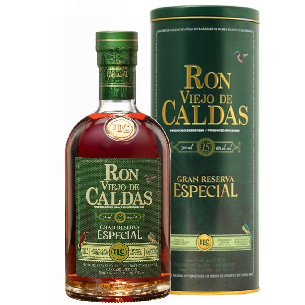 Ron Viejo de Caldas 15 años Gran Reserva Especial 700 ml 40º