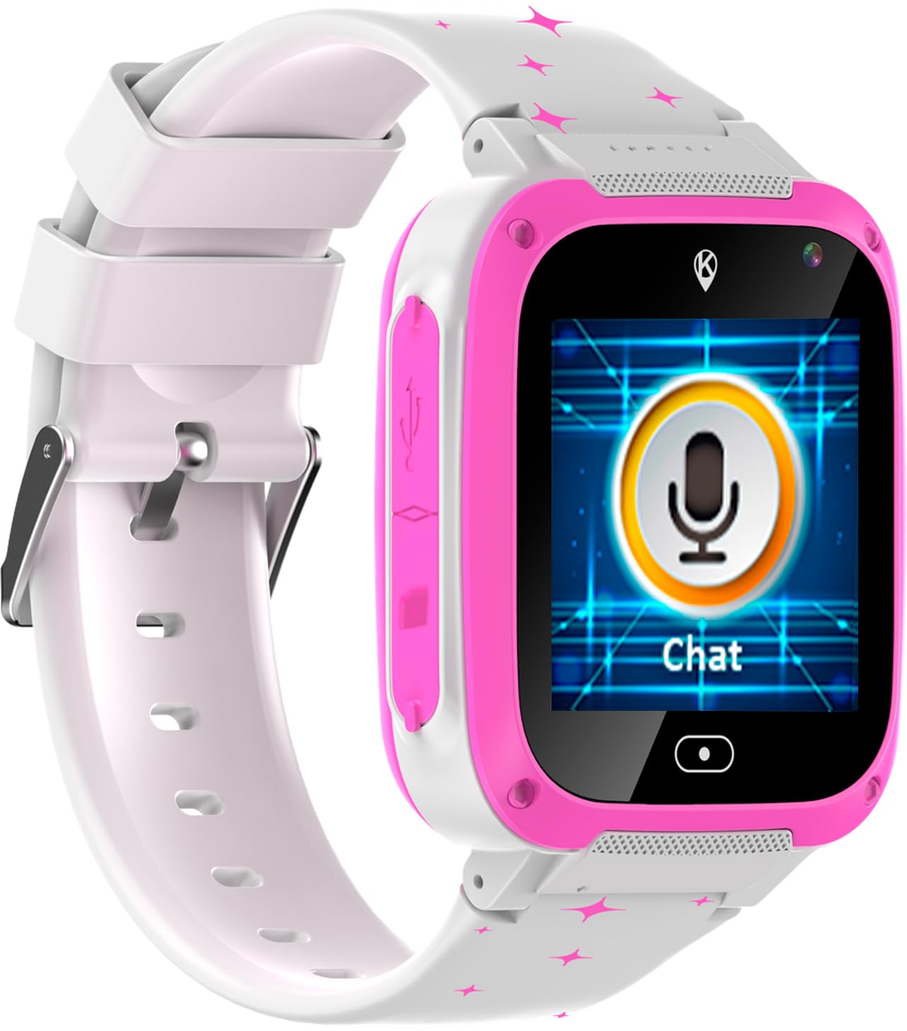 Cefa Toys, inteligentny zegarek Holawatch Urban Love, rozrywka dla dzieci i bezpieczeństwo dla rodziców, łączność 2G, lokalizacja LBS, karta SIM, ekran dotykowy, aparat, gry i rozmowy