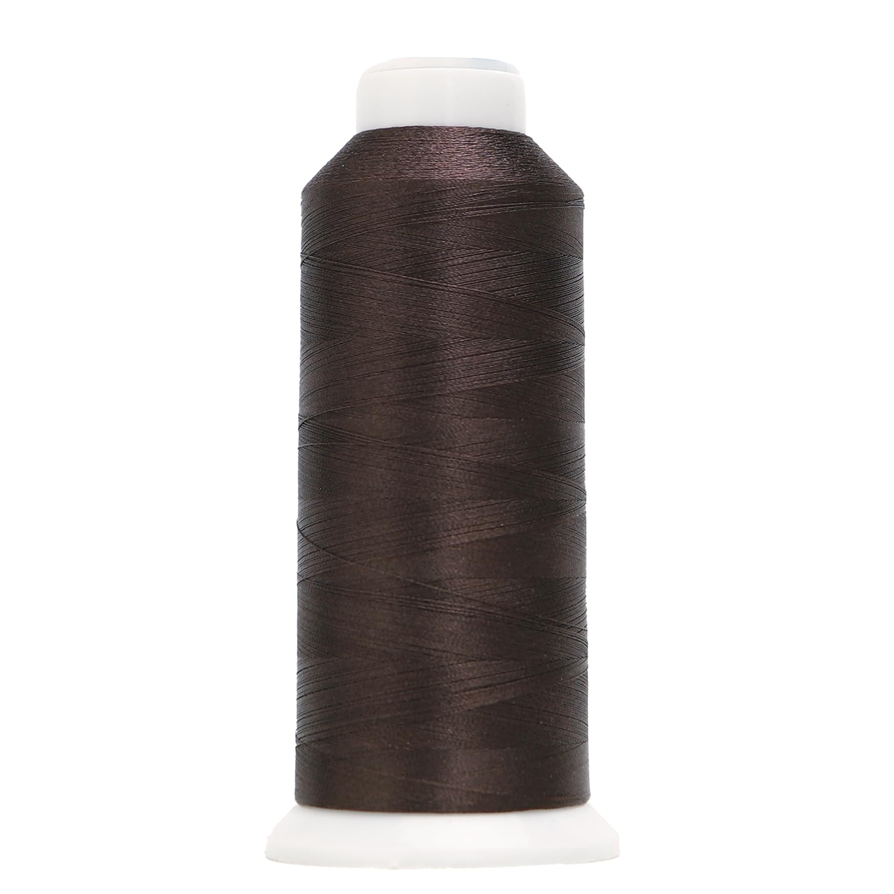 High Tenacity Polyester Embroidery Machine Thread 40WT(120D/2) 4000M Per Spool for Commercial and Domestic Embroidery Machine (Dark Chocolate-1859)