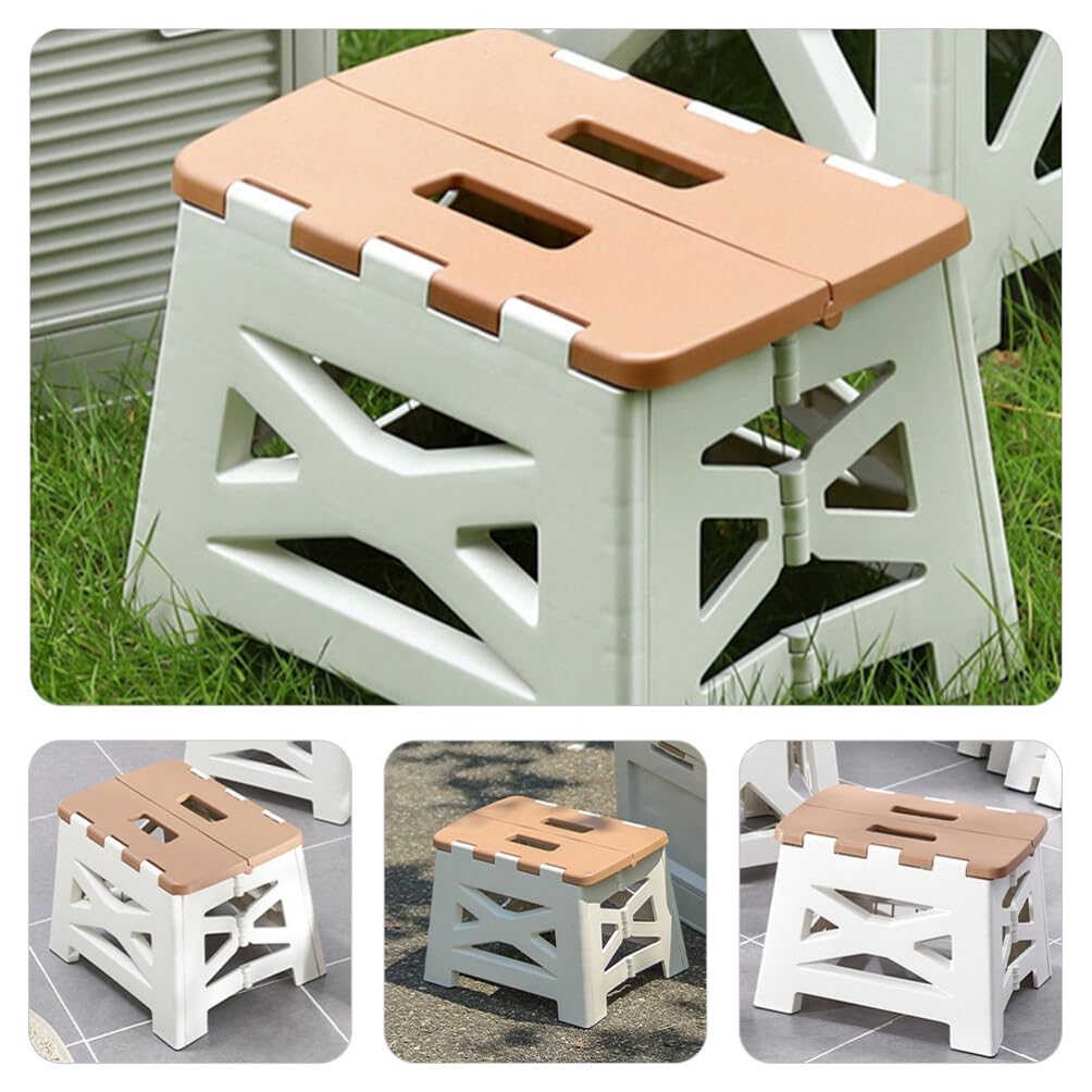 BESPORTBLE Tabouret Pliant pour Camping et Randonnée Siège Léger et Portable avec Housse de Rangement pour Activités Extérieur