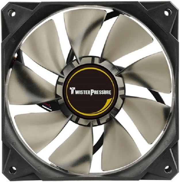 ENERMAX UCTP12P Twister High Static Pressure PWM 120mm Case Fan w/Adjustable Peak Speed Function