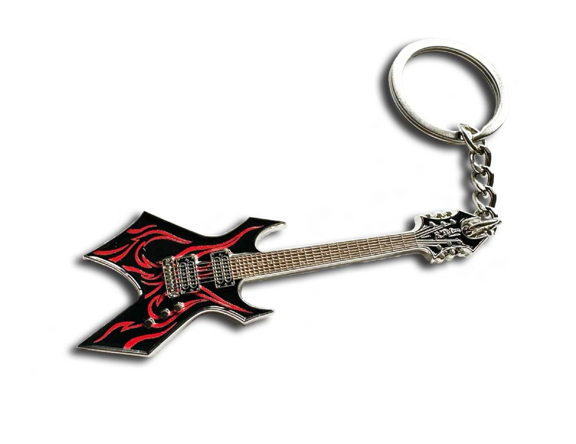 Gifticuffs Kerry King (Slayer) replica guitar keyring