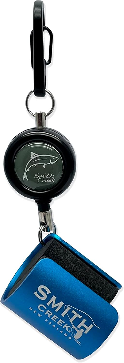 Smith Creek Rod Clip+, Wearable Fishing Rod Holder