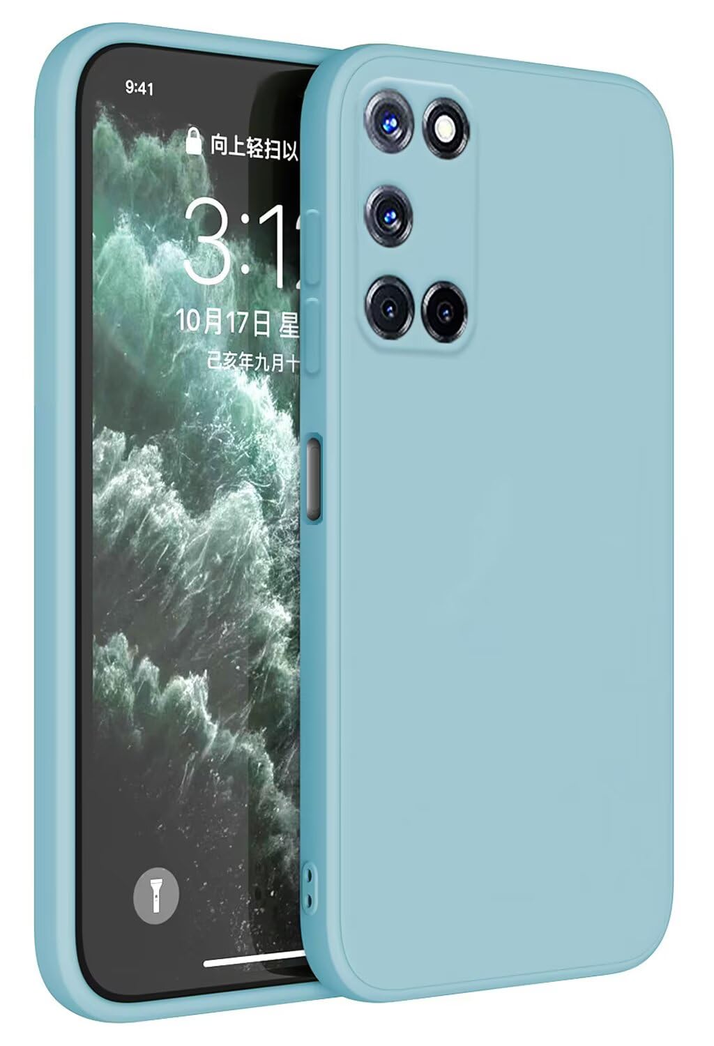 N NEWTOP Cover Compatible with Oppo A52 - A72