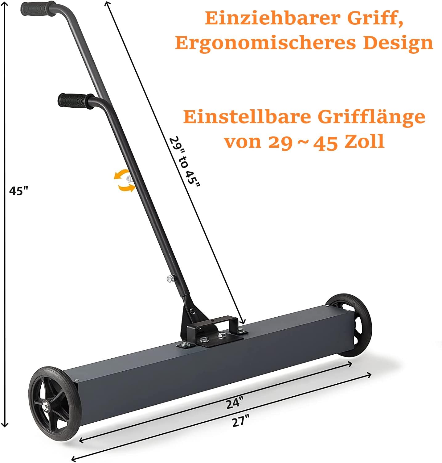 Schrauben Mit Muttern Towallmark 36 Zoll Magnetbese Produktbild-Vorschau 7