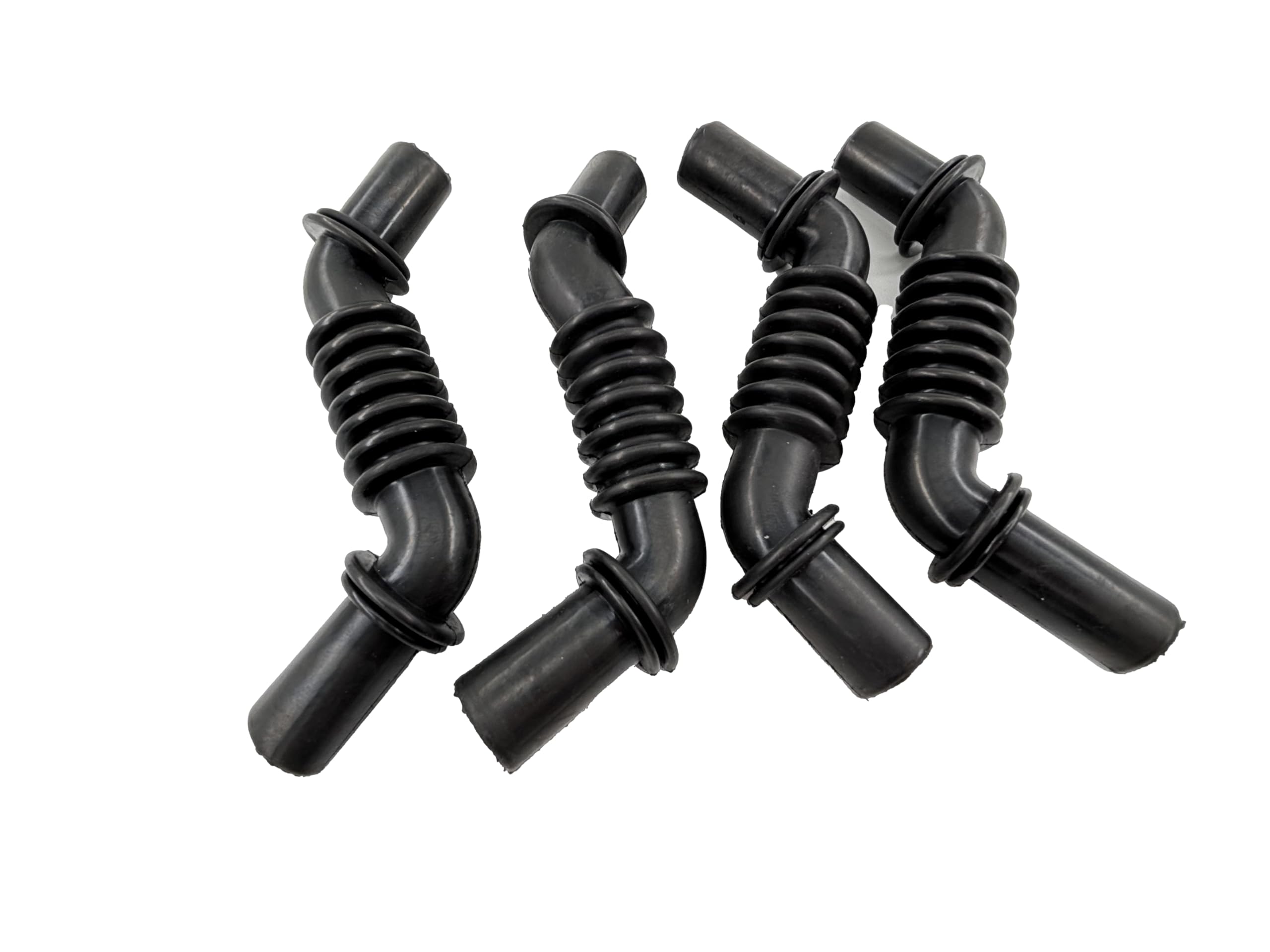 xyocx New Window Door Jamb Wiring Boots Accordion Style Z 4"" Long 3/4 Hole(4 Pack)