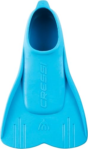 Miniatura 2 de Cressi Aletas de natación flotantes cortas para aprender a nadar - Para niños de 1 año en adelante - Mini Light diseñado en Italia