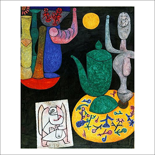 Amazon.co.jp: パウル・クレー『 無題（静物） 』の木枠付きフォト