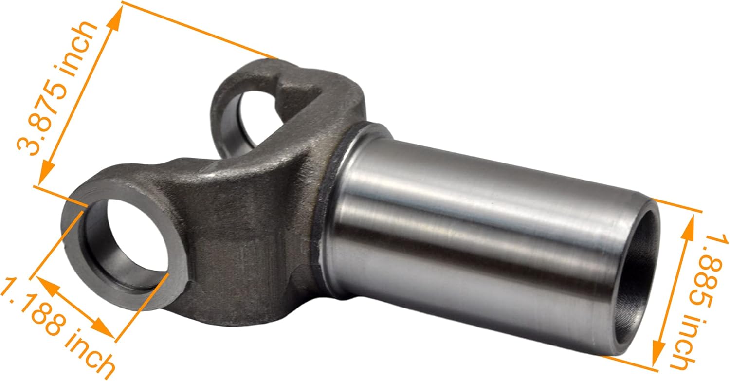 Transmission Slip Yoke 3-3-2431X for GM Turbo 400 TH400 Muncie Super T10 1350