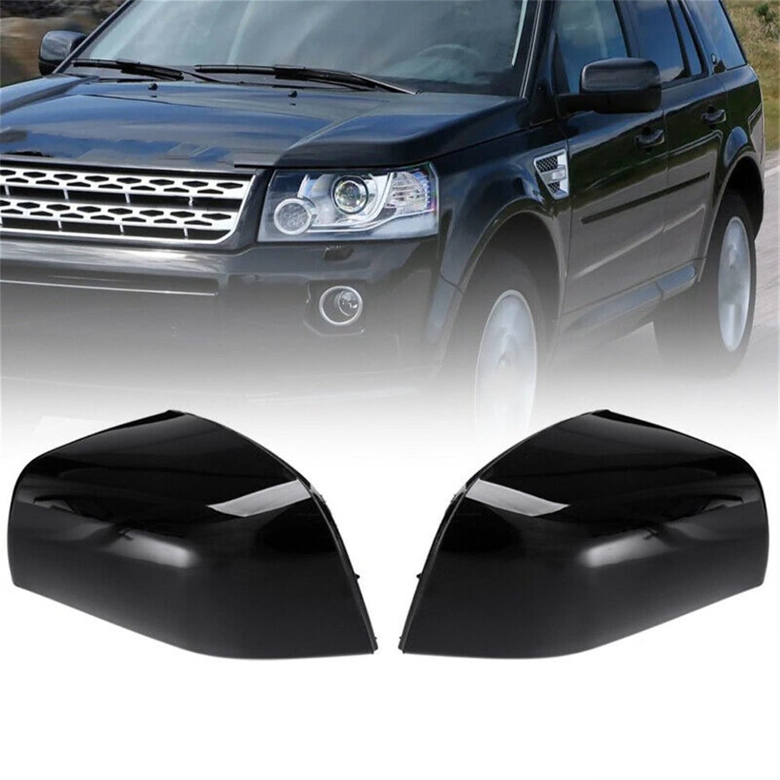 Auto Laterale Copertura Specchio Per L&and R&over Per Range Rover Sport Per Discovery 4 Per Freelander 2 LR2 LR4 2010-2016