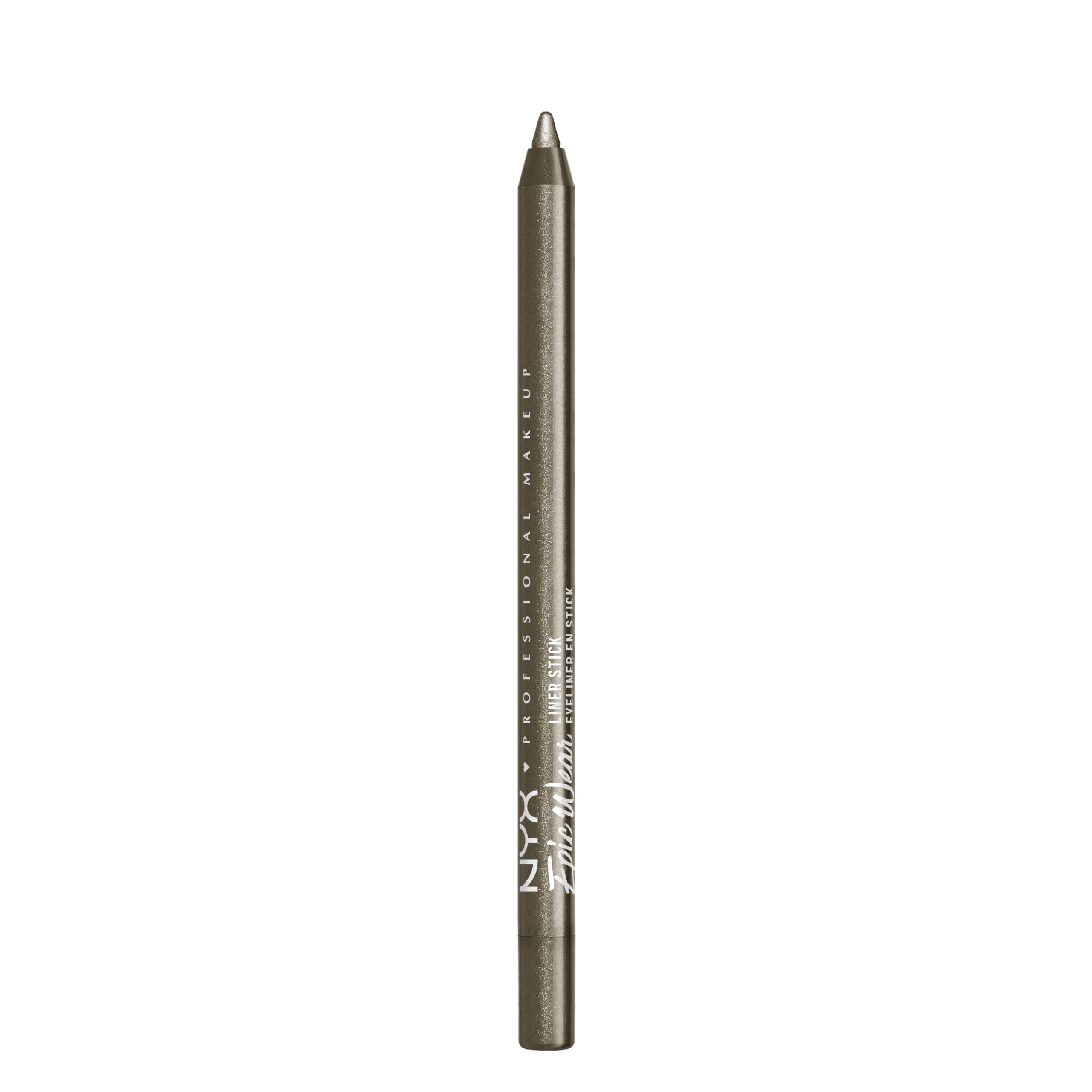 NYX Professional Makeup Epic Wear Long Lasting Liner Stick, Easily Glide Tip, Easily Sharpened, Waterproof Colour, Long-Lasting, Bold Colour, Shade: All Time Olive