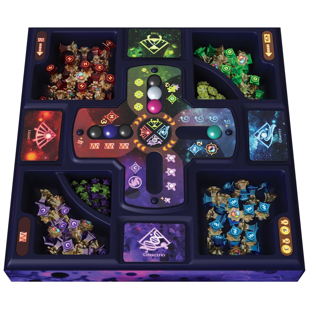 Asmodee CREA el Cosmos | Juego De Mesa: Construye La Galaxia