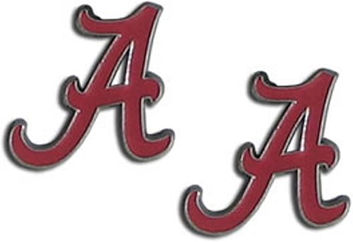 NCAA Alabama Crimson Tide Stud Pendientes