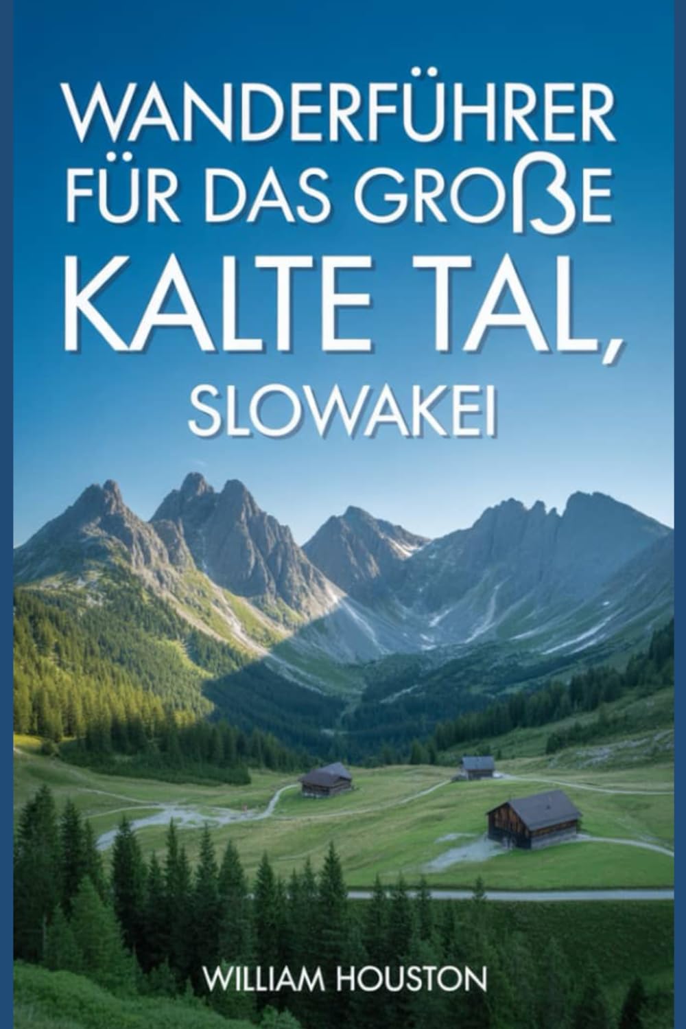 Wanderführer für das Große Kalte Tal, Slowakei: Ein Handbuch für ein lohnendes Wandererlebnis. (Meine Wanderabenteuer)