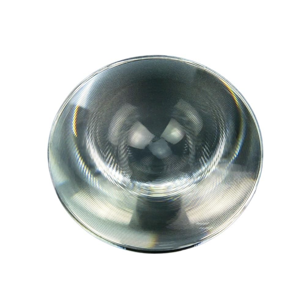 Jskxyy 60Mm 2Pcs 50Mm Round Optical Pmma Solar Plastic Fresnel Condensing Lens Magnifying Glass Solar Concentrator Focal Length 50Mm 100Mm(60Mm)