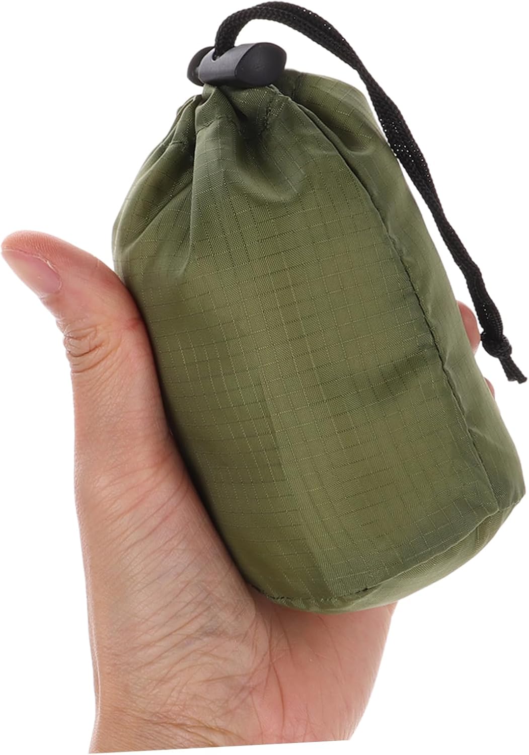 Emergency Raincoat Storage Bags Nylon Compression Sack with Drawstring for Camping Hiking Outdoor Activities Essential Organizer for Raincoats Store