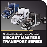 Vista 7 de Diecast Masters International Lonestar Sleeper Cab Tractor Blanco 1/50 Diecast Modelo por Diecast Masters 71024