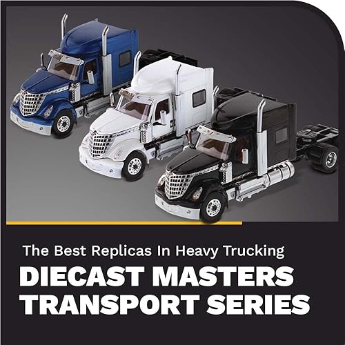 Miniatura 7 de Diecast Masters International Lonestar Sleeper Cab Truck Tractor, SFFA Tándem con cama de 72 pulgadas | Semirremolques modelo a escala de estrella