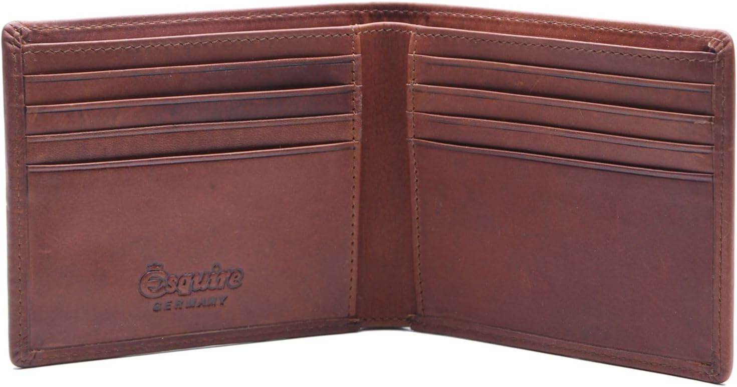 エスクァイア メンズ クラシック, ブラウン 02, 10,5 x 8,5 cm, クラシック
