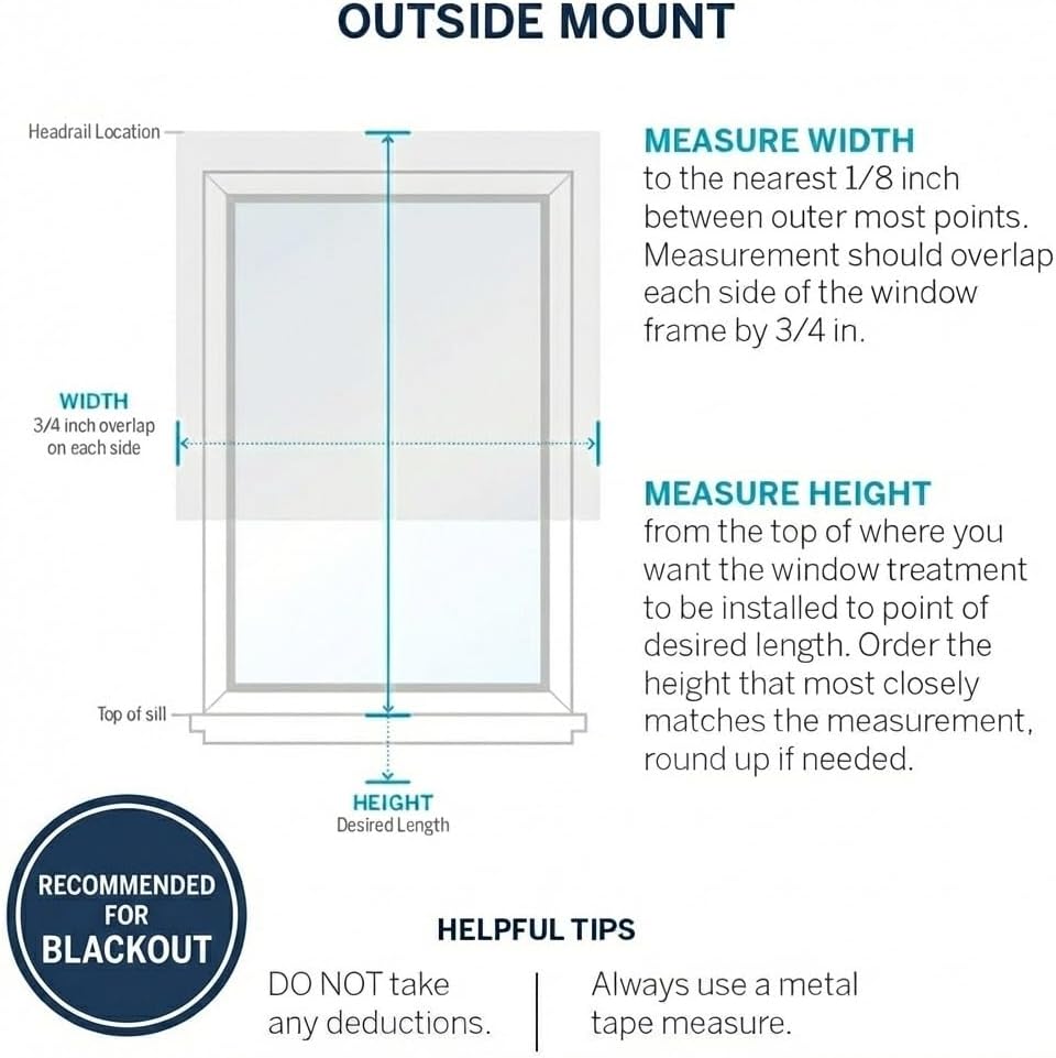 LEVOLOR Basics Cordless Fabric Roller Shade, Easy to Install Blackout Shades for Windows, Neutral White, Fits up to 69” Width and 72” Length, Home Solution for Any Space or Room Decor