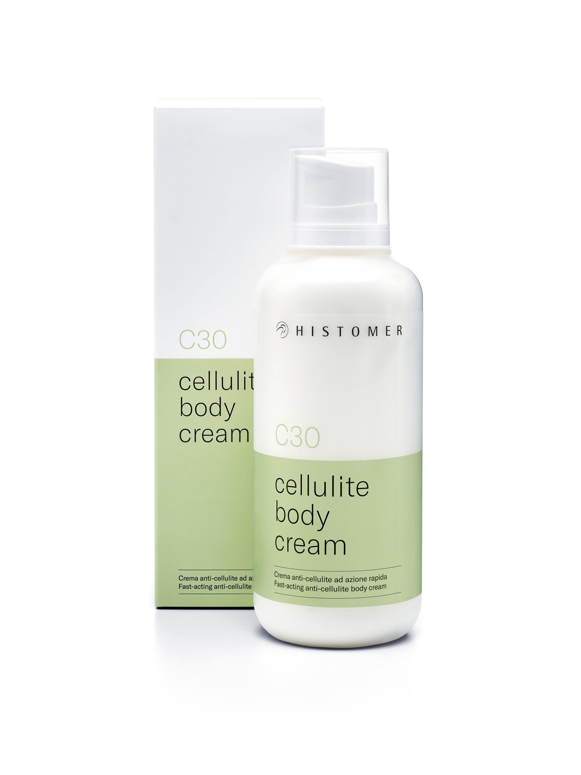 HISTOMER - C30 Cellulite Body Cream - Crema Drenante Anti Cellulite ad Azione Rapida - Combatte gli Inestetismi della Cellulite 400ml | ad Azione Rapida - Combatte gli Inestetismi della Cellulite