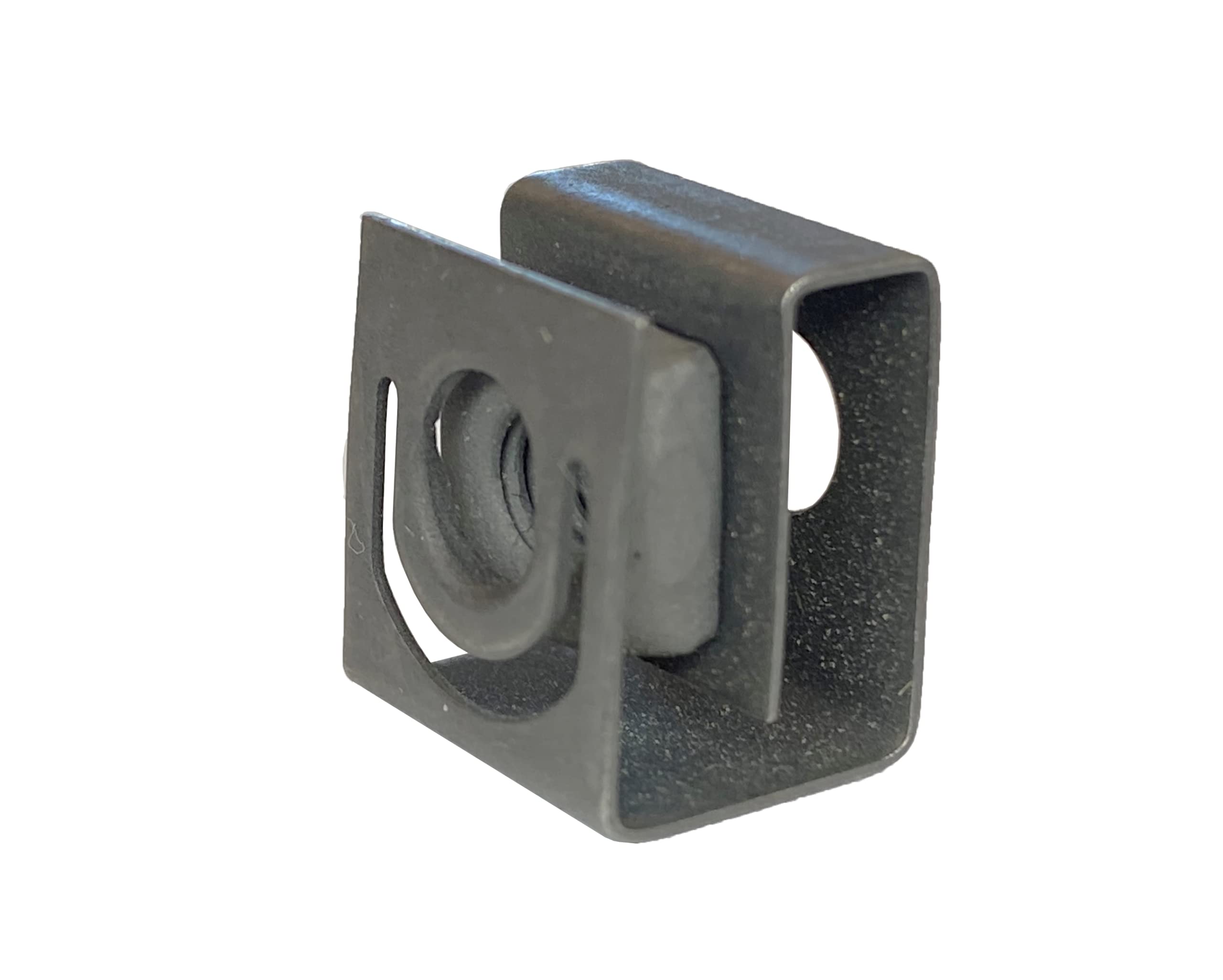Black 10-32 Slide-on Cage Nuts - 25 Pack -3