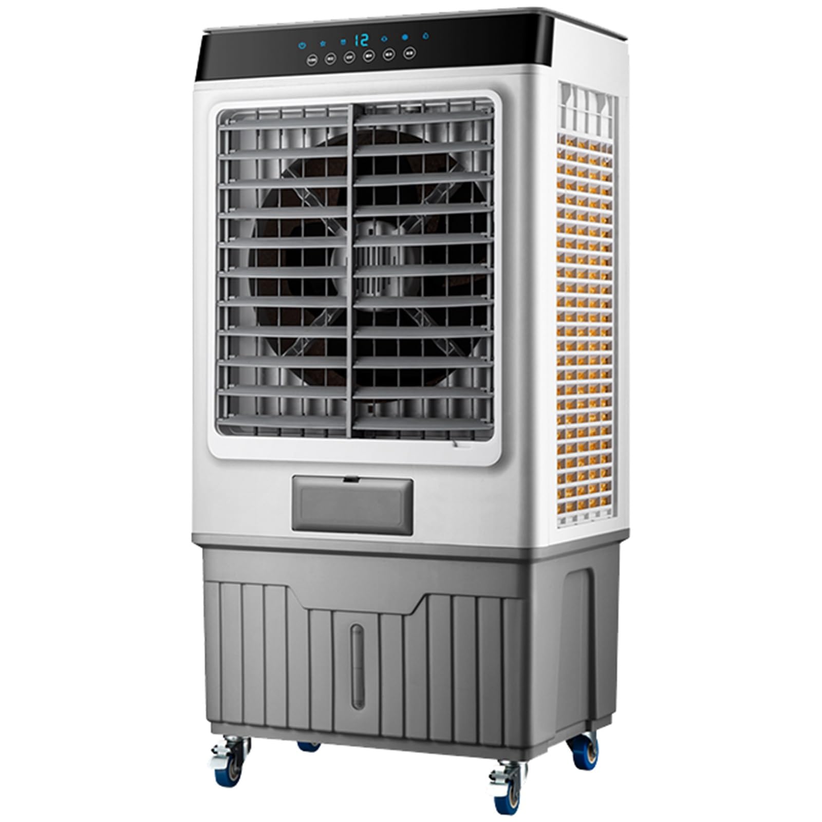 Yger Jzgb One Color Evaporative Cooler, Portable Swamp Cooler With 13Gal Large Water Tank