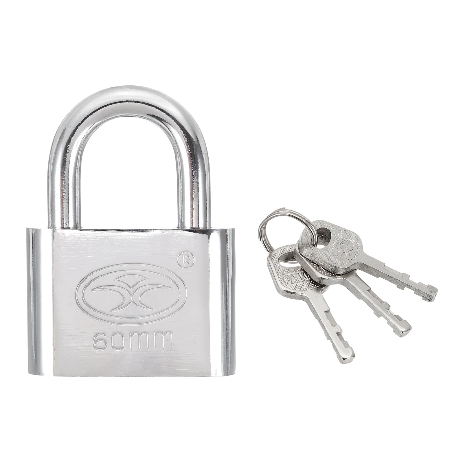 PATIKIL Keyed Padlock