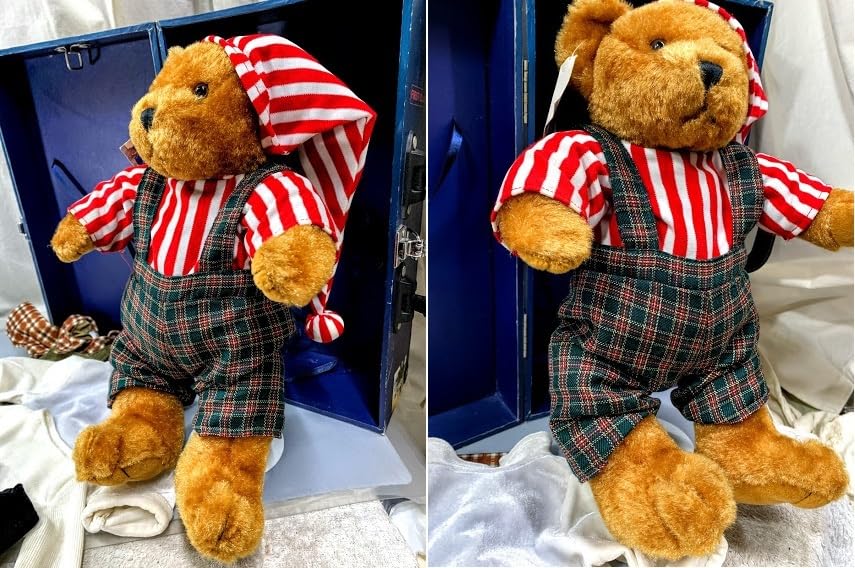 希少！トラベルテディベア（トランク入り） Amazon.co.jp: 限定版トラベル ベアtravel bear special limited