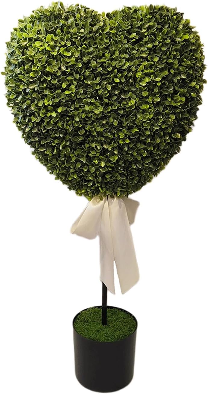 Garden Decorative Stake Heart Shape Decoration Plant Decorations for Indoor Outdoor Backyard Landscape Decoration Heart Shape