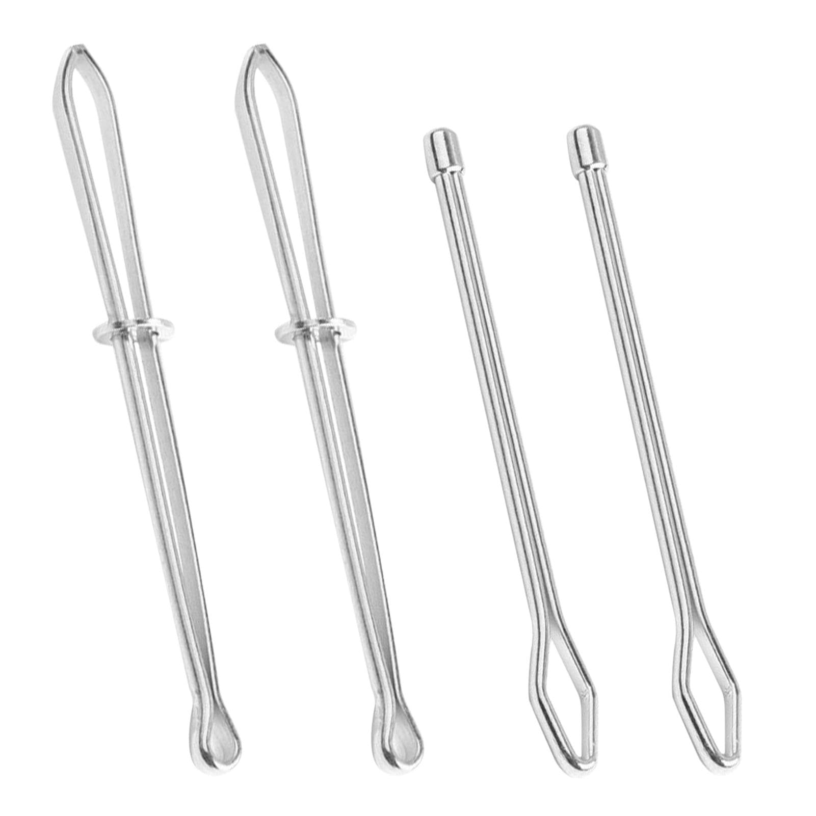 SUNERLORY4 x Coats Hand Sewing Silver Drawstring Threader Pants Knitting for Sweatpants (Silver)