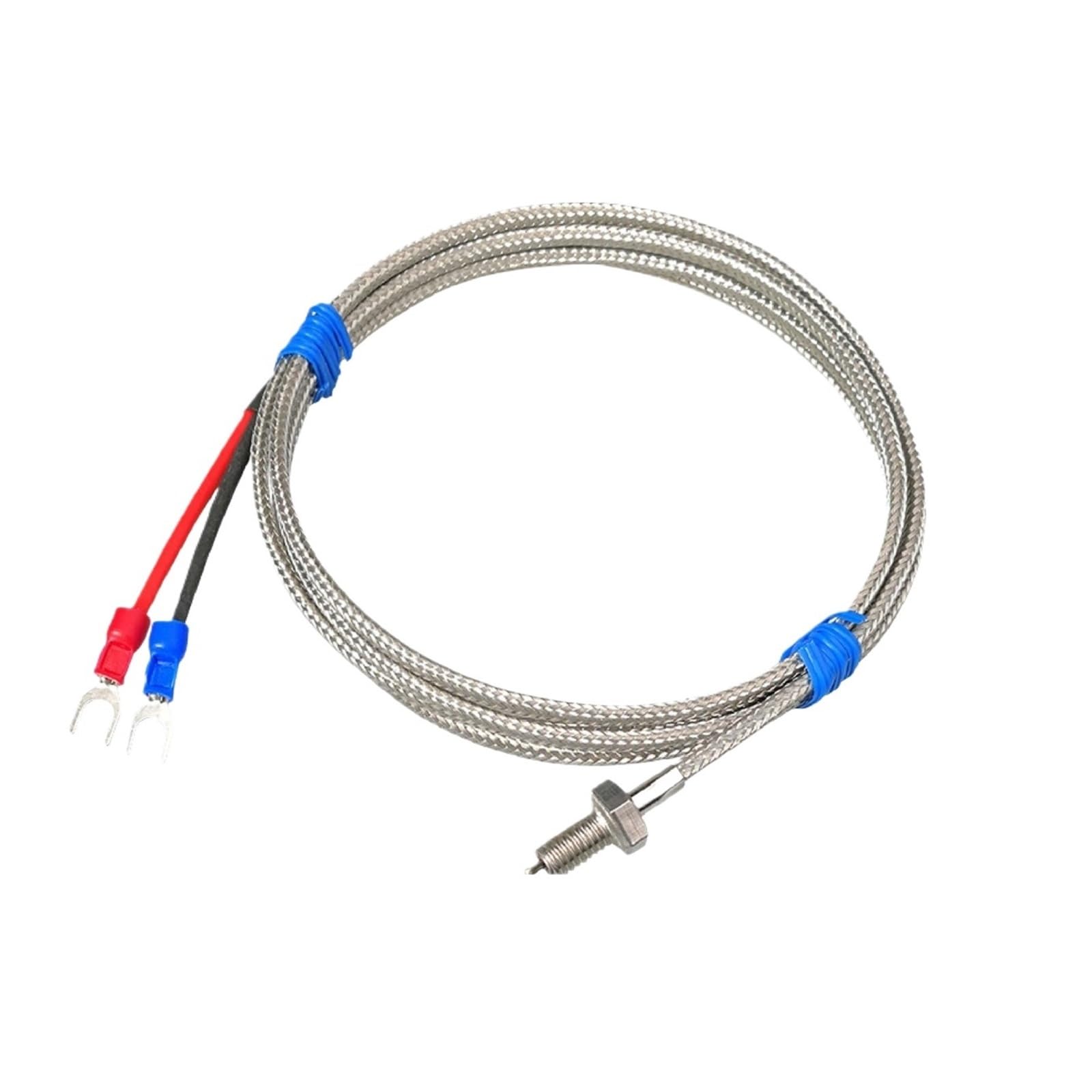 Thermocouple de type K évite les erreurs de mesure thermique industrielle avec sa vis M6