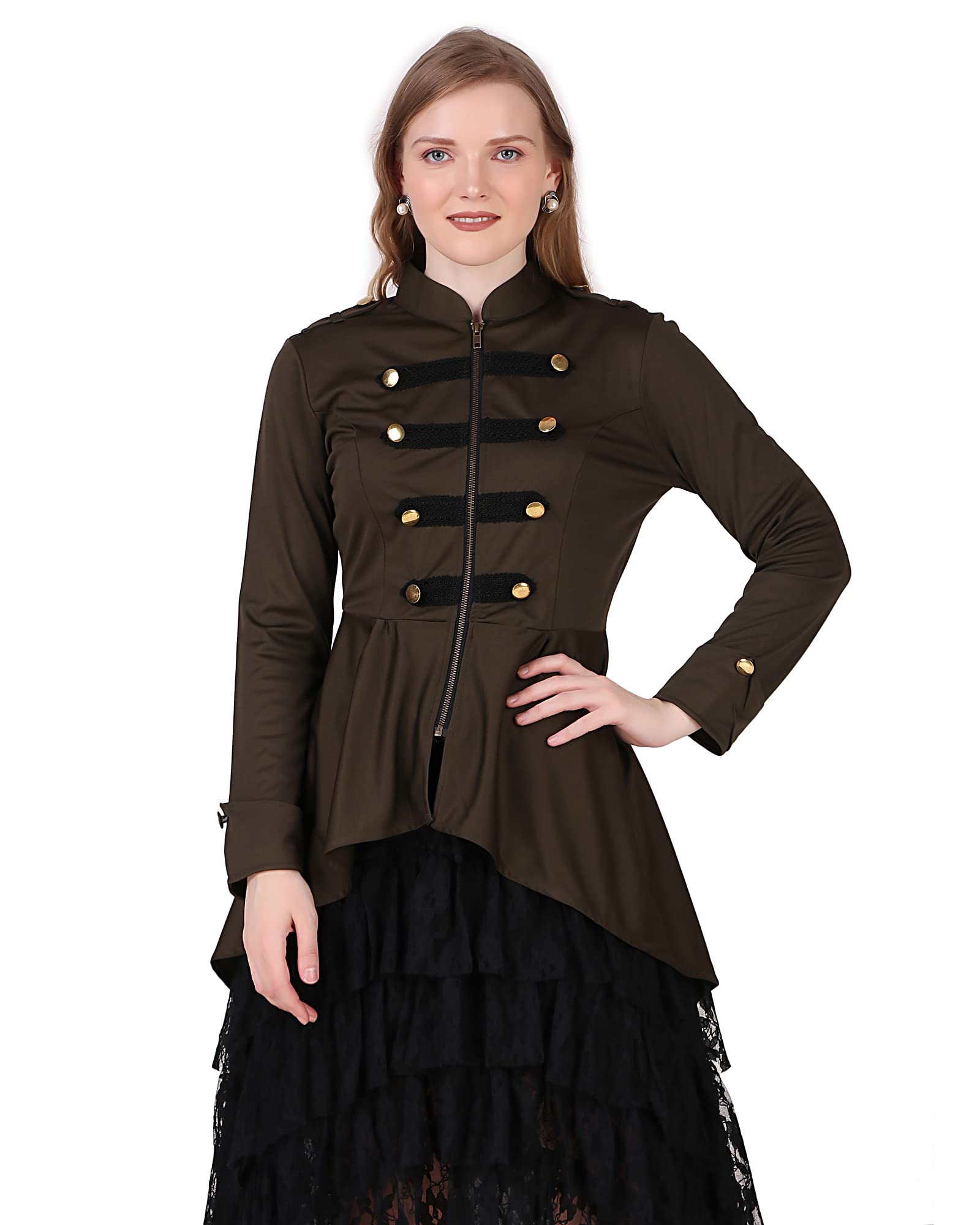 Snapklik.com : Women Steampunk Goth Medieval Pirate Renaissance Cosplay ...