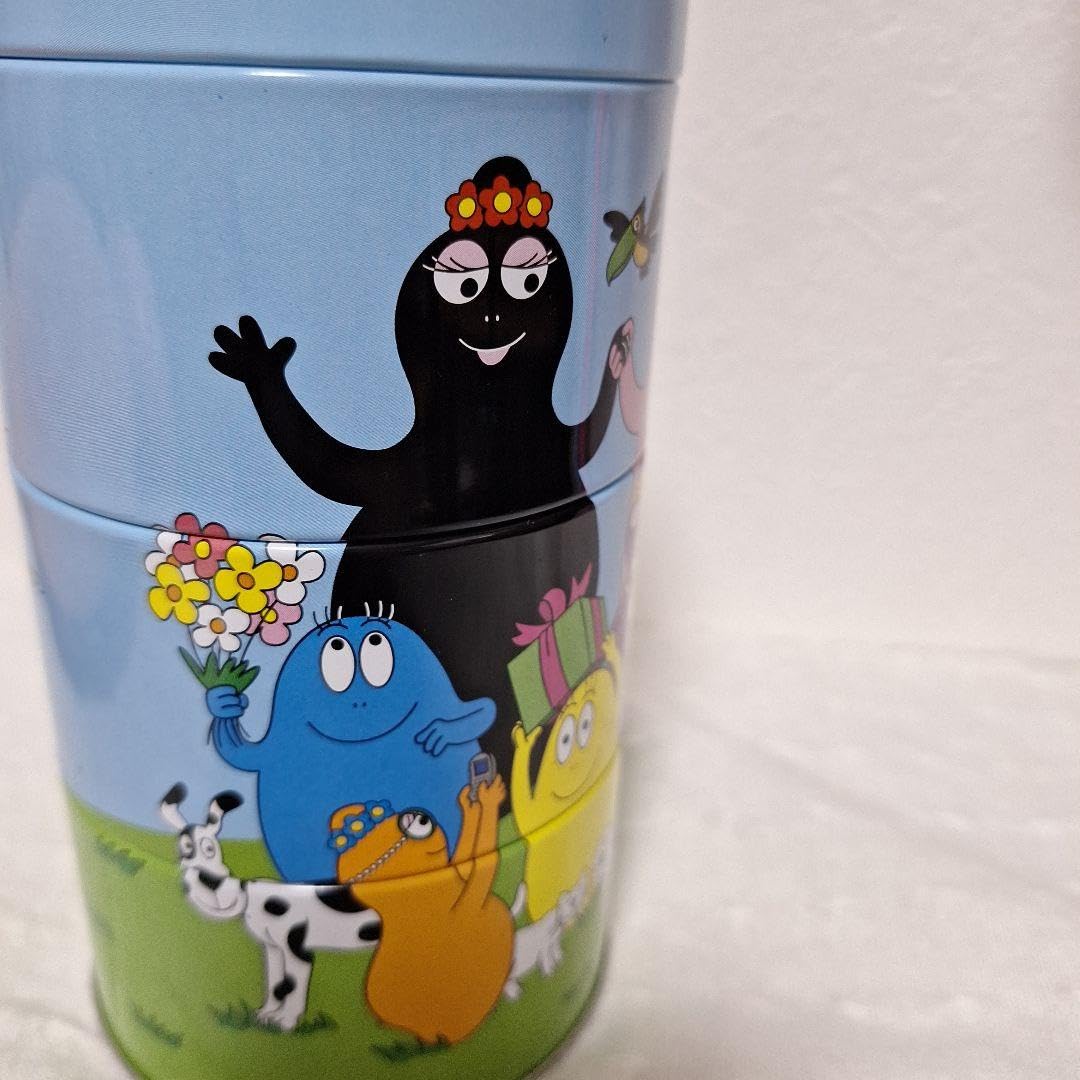 バーバパパ　福缶　プラザ Amazon.co.jp: BARBAPAPA バーバパパ PLAZA大型 ペール缶 フタ付
