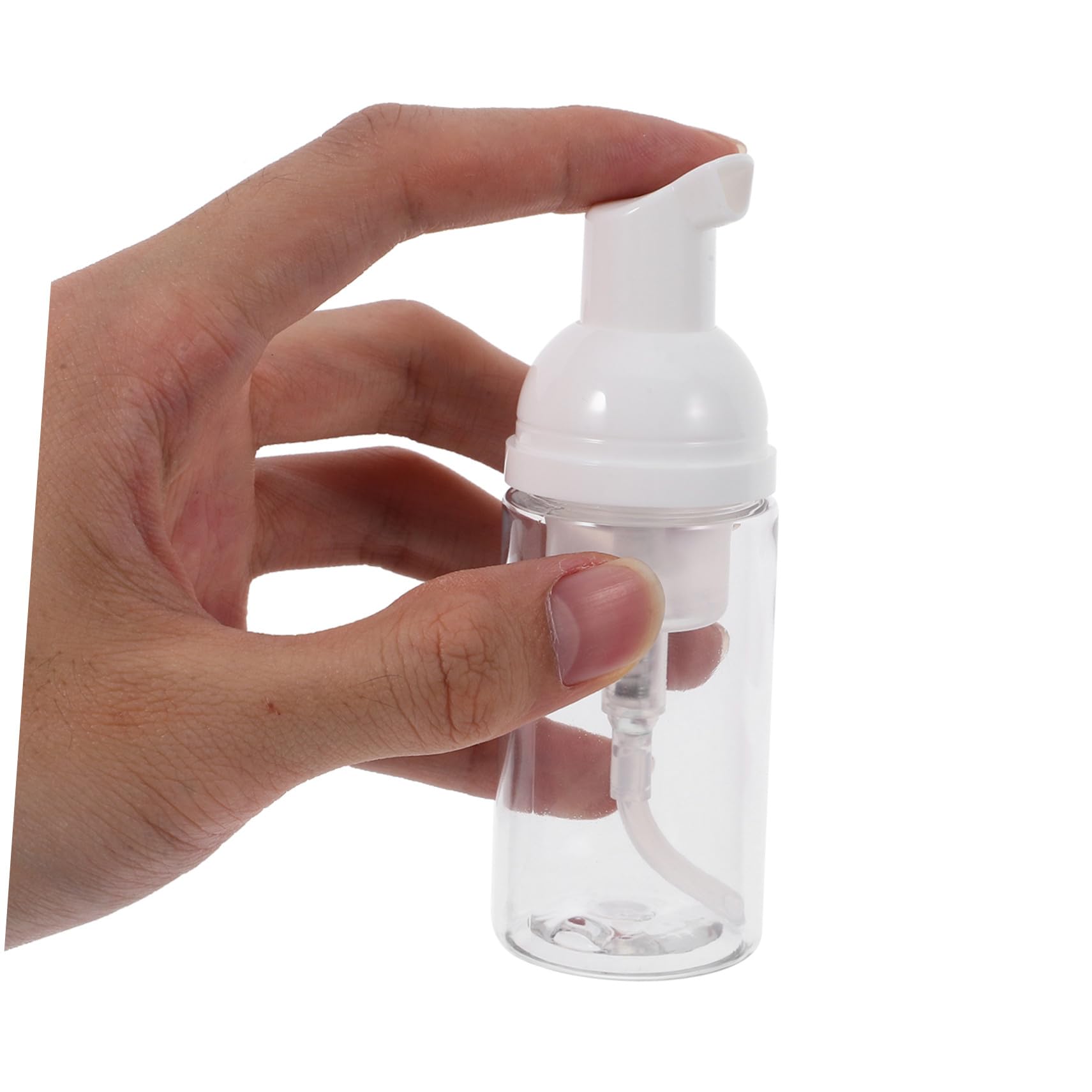 20pezzi Bottiglia Schiuma per Cosmetici in Plastica, Flacone | Uso Viaggio e Quotidiano, Resistente alla Pressione, Aspetto Raffinato e Design Sottile, per Skincare e Cosmetici