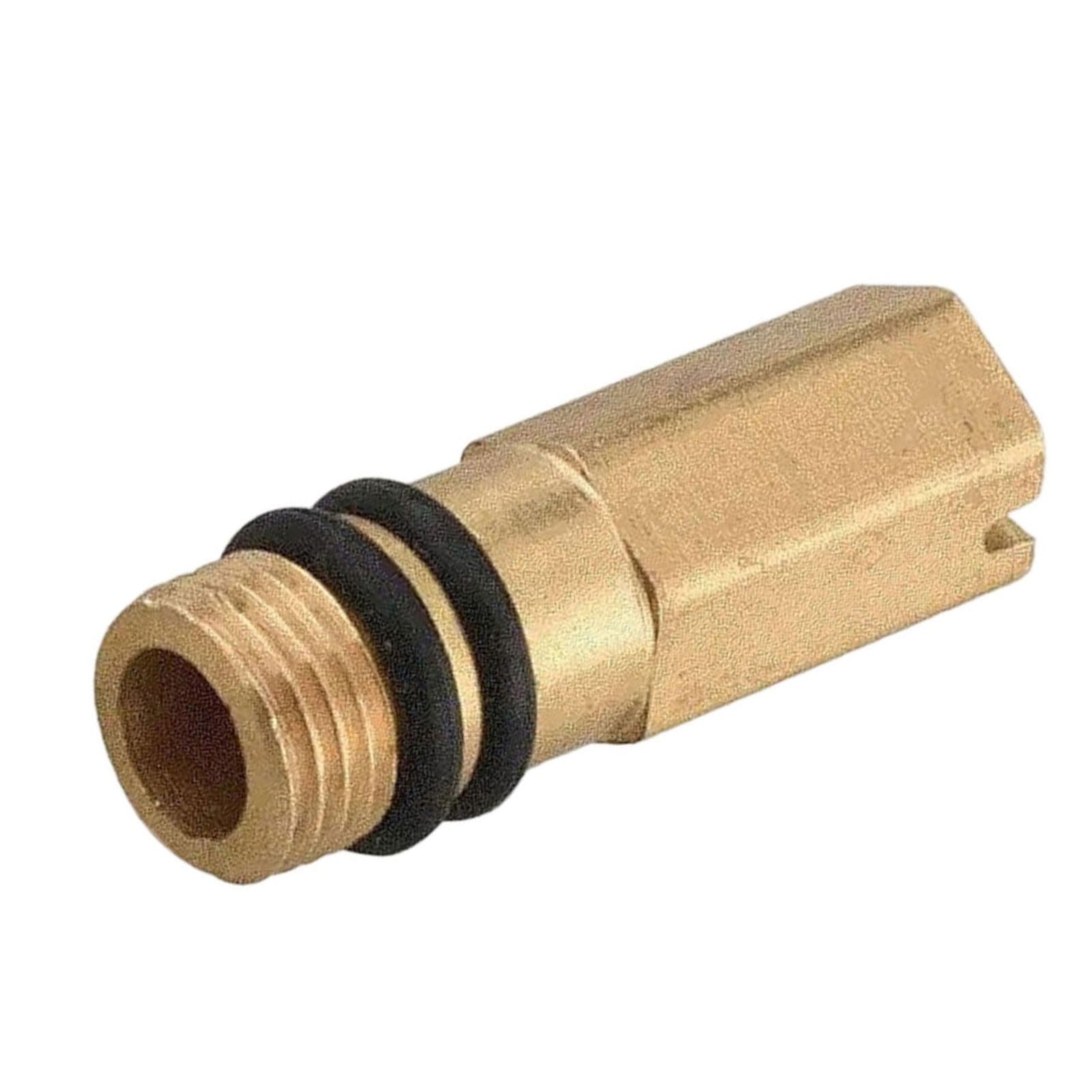 Brass 10mm 10mm Thread Faucet Inlet End Caps Water Inlet Blanking Plugs for Kitchen Sink Sprayer Hose Connectors Brass Faucet End Caps Plugs