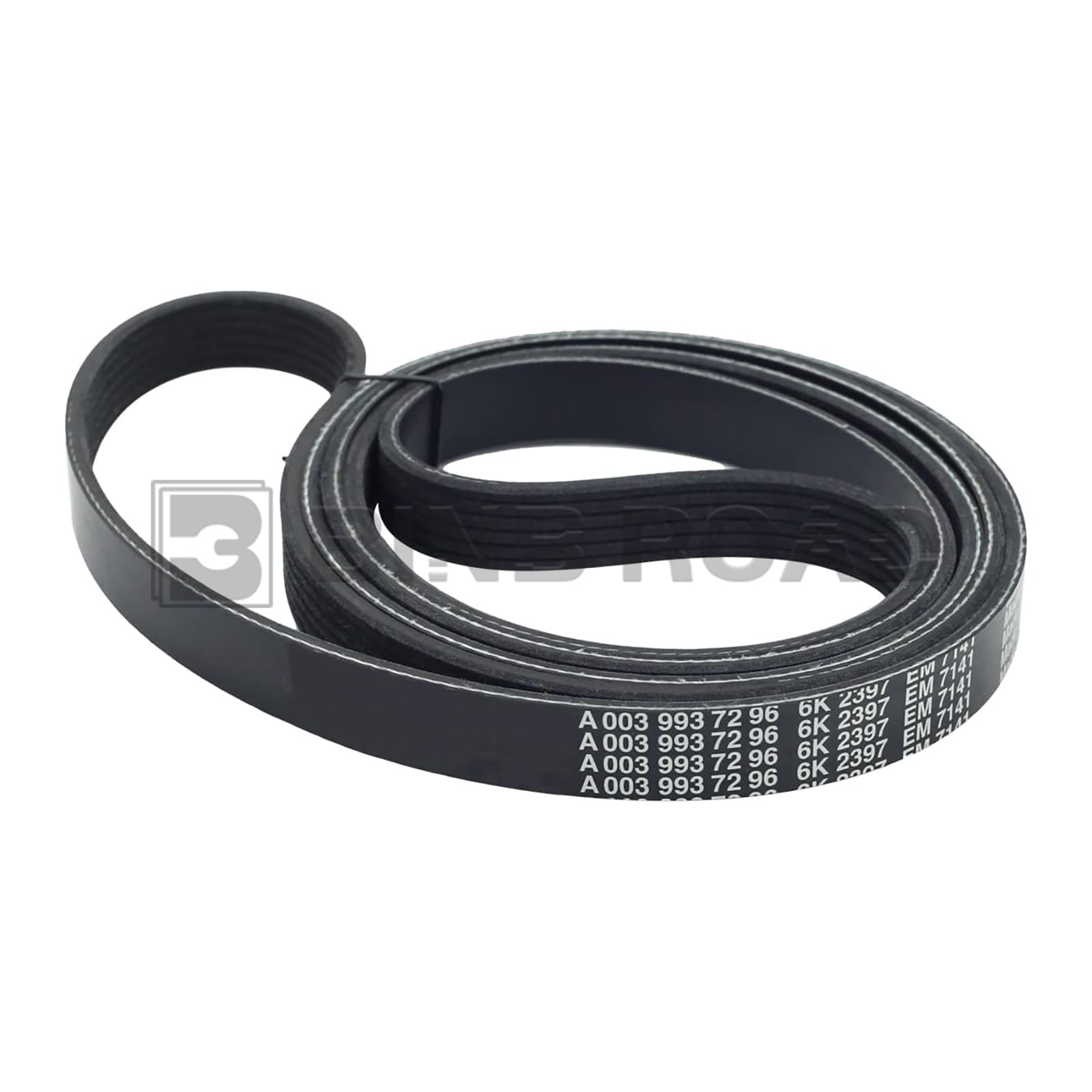 Amazon.com: BINB ROAD Engine Serpentine V-Belt 0039937296 
