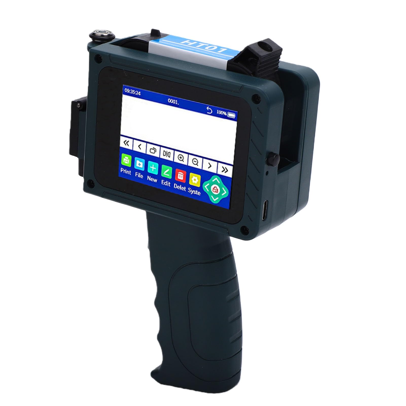 Domary Stampante a Getto D'inchiostro Portatile da 12,7 Mm con Touch