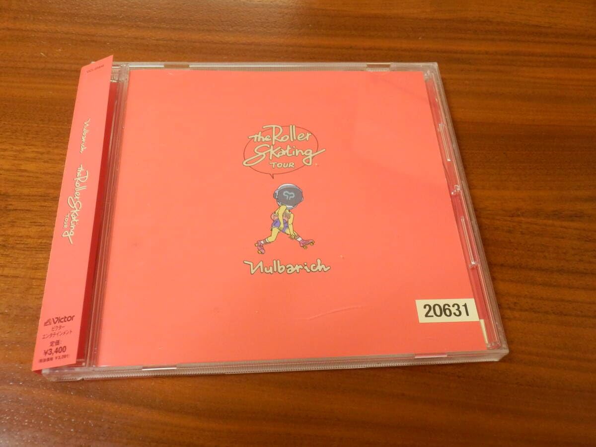 [新品] Nulbarich / The Roller Skating Tour Nulbarich | The Roller Skating Tour | ビクターエンタテインメント