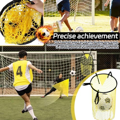 Cible de foot facile à installer WiDream filet cible de but de football anti corvée - 4