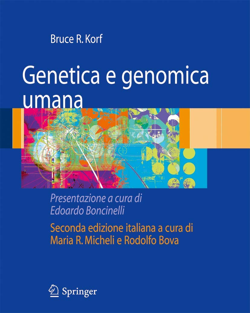 Genetica E Genomica Umana - 4