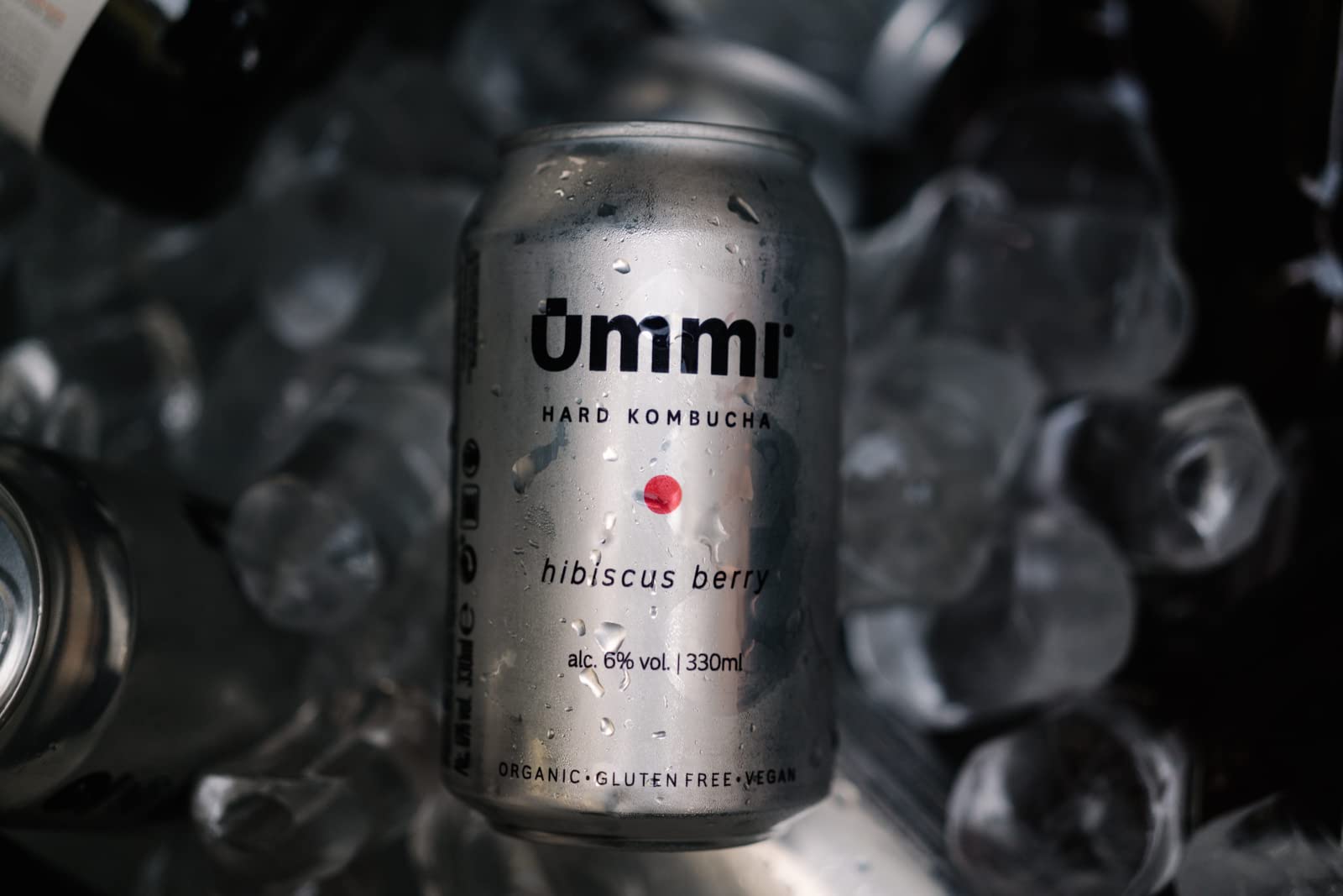UMMI Hard Kombucha - Hibiscus Berry - 6 x 330ml Cans - 100% Vegan and  Gluten-Free - Naturally Fermented & Lightly Sparkling Vegan Kombucha with  6% ABV : Amazon.co.uk: Grocery