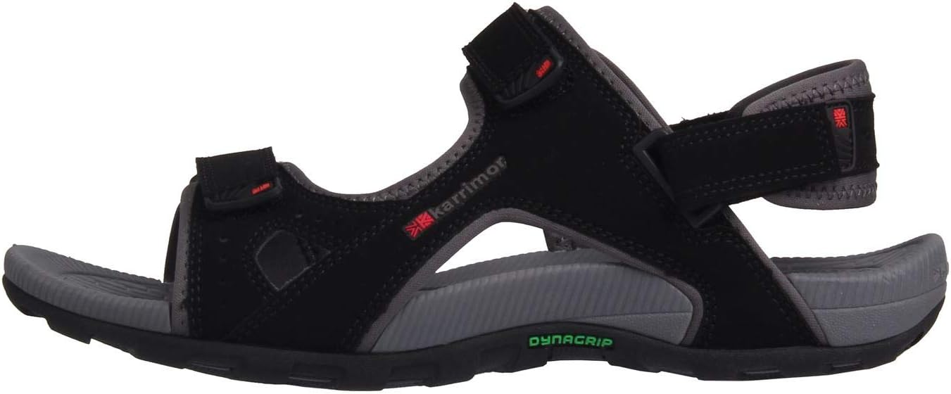 Mens Antibes Sandals Strap Hook and Loop Everyday