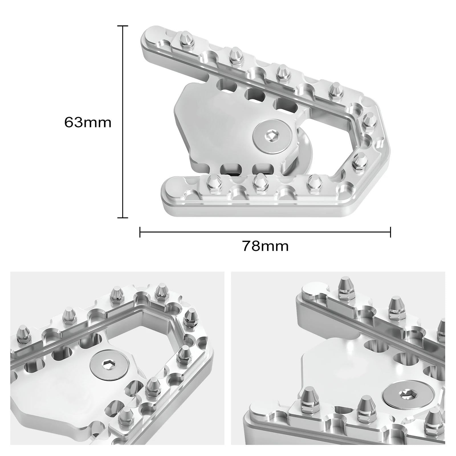 Extension De Pédale De Frein Pour BMW R 1200 GS Et R 1250 GS
