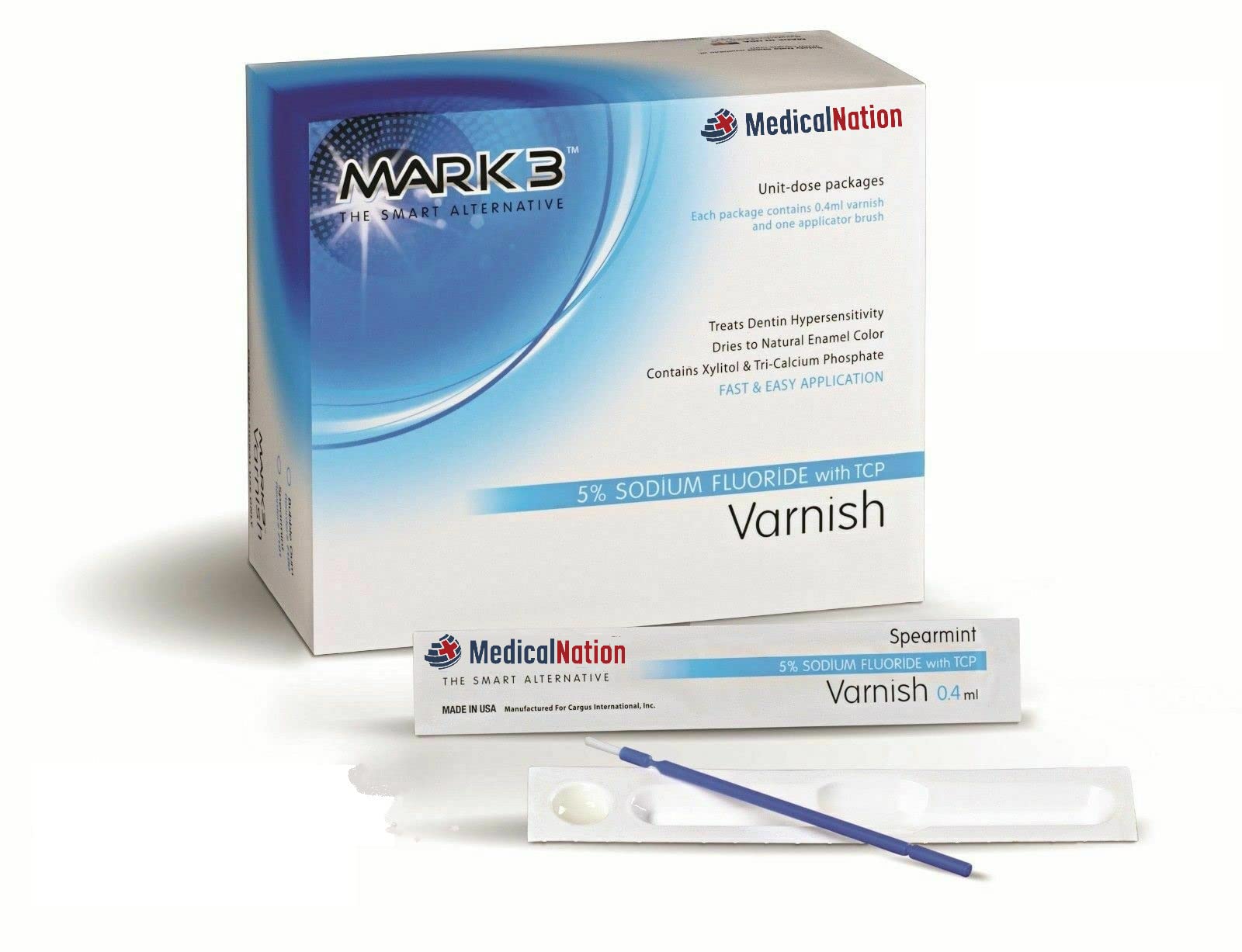 Buy Mark 3 Varnish 5 Sodium Fluoride with TCP UnitDose Package 0.4ml