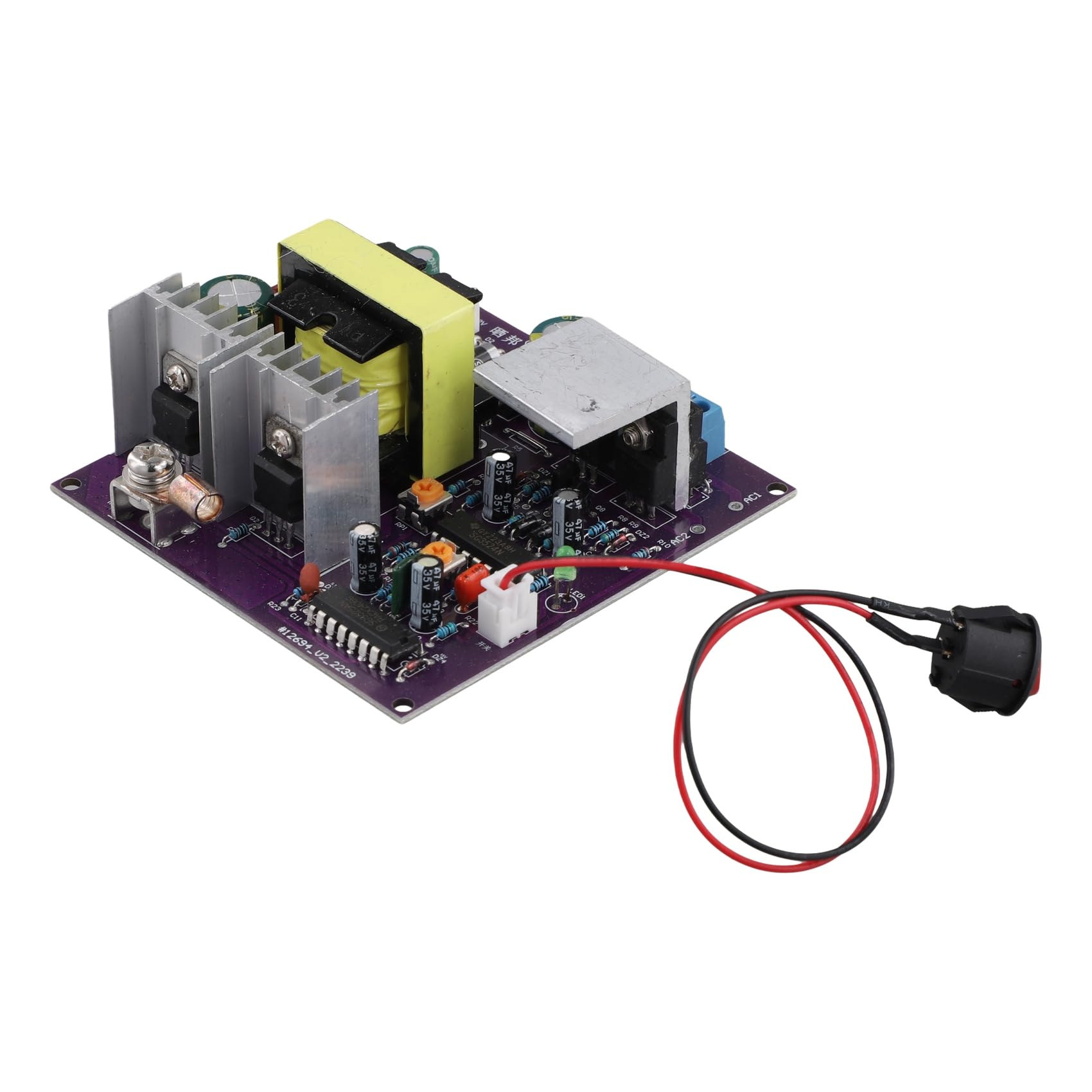 Scheda Inverter A Sinusoidale Corretta da 300 W 50-60 Hz DC-AC 12 V a 220 V Convertitore Elevatore Di Alimentazione